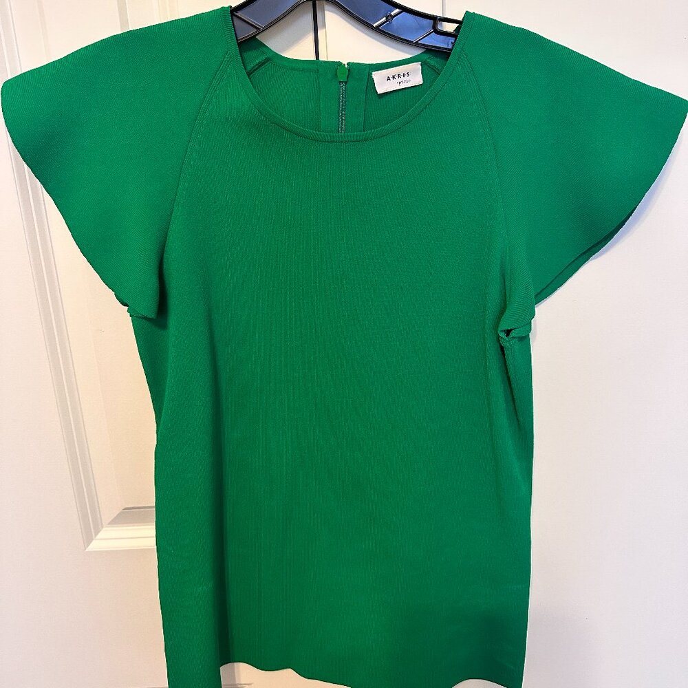 Akris Punto Kelly Green Sweater